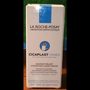 La Roche-Posay Cicaplast Hands Hydrating Cream - White
